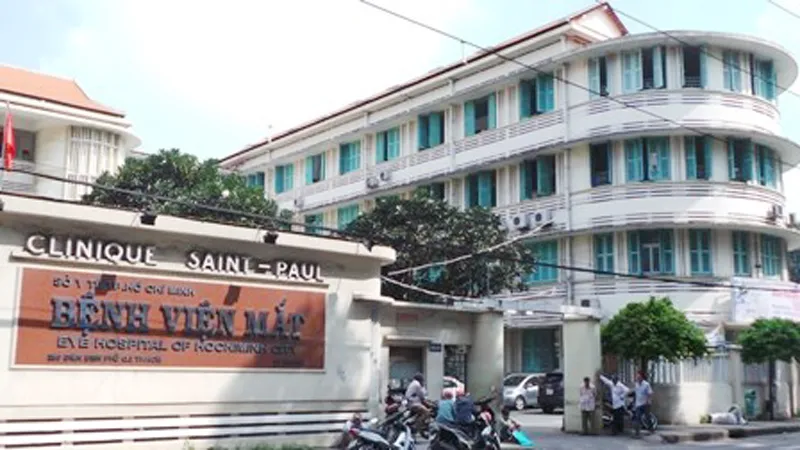 Bệnh viện Mắt TPHCM là bệnh viện chuyên khoa hạng I, tự chủ chi thường xuyên