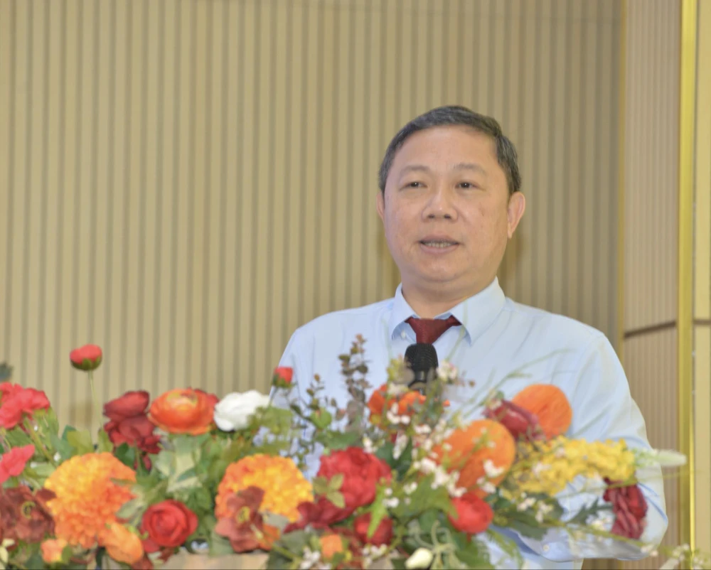 Phó Chủ tịch UBND TPHCM Dương Anh Đức phát biểu tại hội nghị Ảnh: CAO THĂNG 7c342168-1e98-4103-8de0-d78d087f9d35-4830.jpg