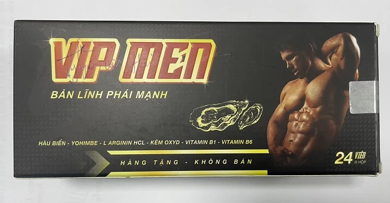 Thu hồi sản phẩm cải thiện sức khỏe nam giới