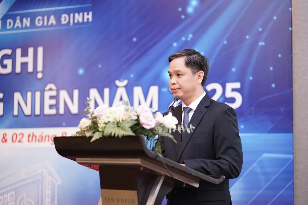 TS-BS Nguyễn Hoàng Hải phát biểu tại hội nghị _DSC9594.JPG