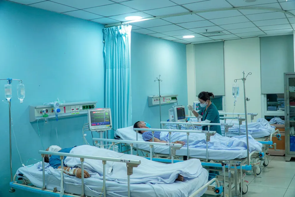 3 người bệnh đang được chăm sóc tại Bệnh viện Quân y 175 8e5fc80e9de617b84ef7.jpg