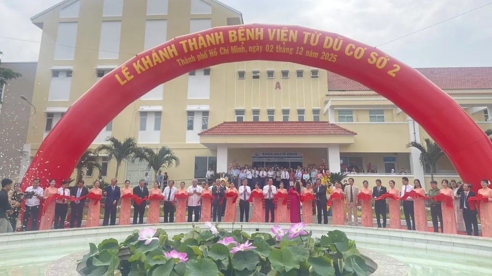 Bệnh viện Từ Dũ cơ sở 2 chính thức đi vào hoạt động tại Cần Giờ