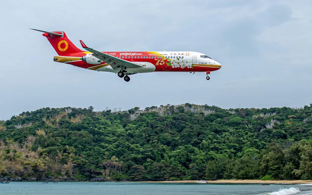 Máy bay Vietjet Air. Ảnh: VIETJET 