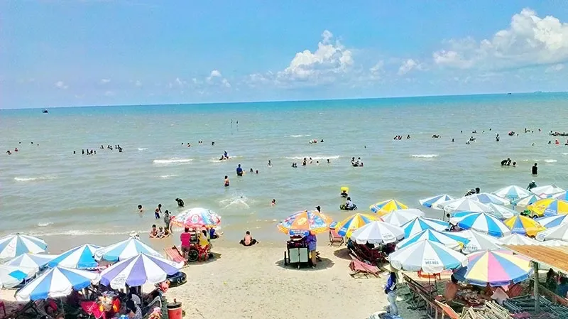 Du lịch là một thế mạnh kinh tế của xã Long Hải