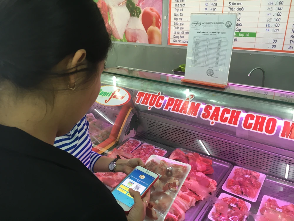 Truy xuất nguồn gốc thịt heo được nhiều đơn vị hưởng ứng ảnh 3 Truy xuất nguồn gốc thịt heo được nhiều đơn vị hưởng ứng ảnh 3