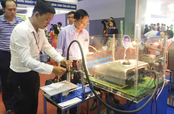 120 đơn vị tham gia Triển lãm Quốc tế Máy móc, thiết bị nông nghiệp ảnh 1