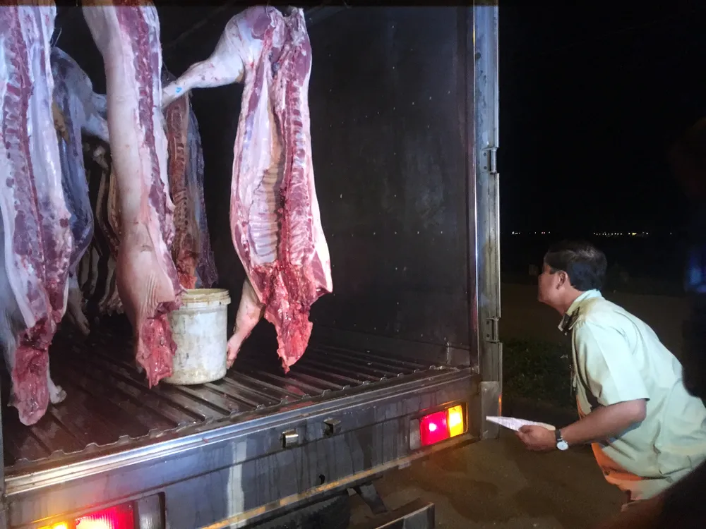 Truy xuất nguồn gốc thịt heo: Phải kích hoạt vòng trắng niêm phong mới hợp lệ ảnh 2 Truy xuất nguồn gốc thịt heo: Phải kích hoạt vòng trắng niêm phong mới hợp lệ ảnh 2