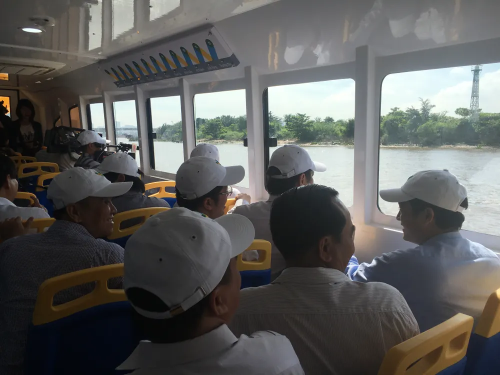 Buýt sông chính thức hạ thủy vận hành kỹ thuật ảnh 10