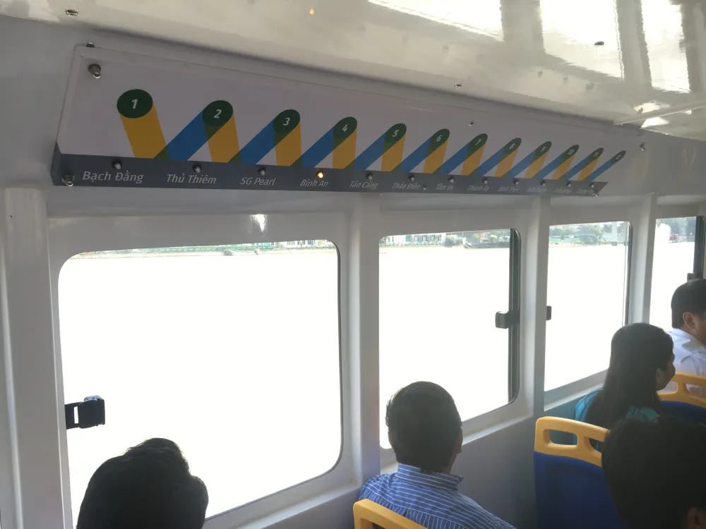 Buýt sông chính thức hạ thủy vận hành kỹ thuật ảnh 5