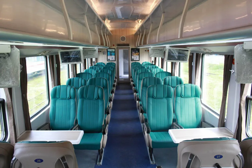 Thêm nhiều toa tàu “5 sao” chạy tuyến Bắc - Nam ảnh 2