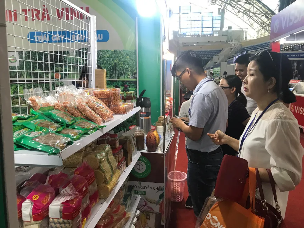 Khai mạc hội chợ quốc tế về nông nghiệp ảnh 2 Khai mạc hội chợ quốc tế về nông nghiệp ảnh 2