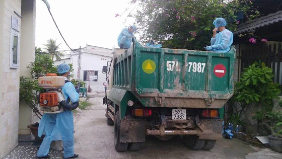 Cán bộ thú y và các lực lượng tham gia phòng, chống dịch tả heo châu Phi trên địa bàn TPHCM được hỗ trợ kinh phí