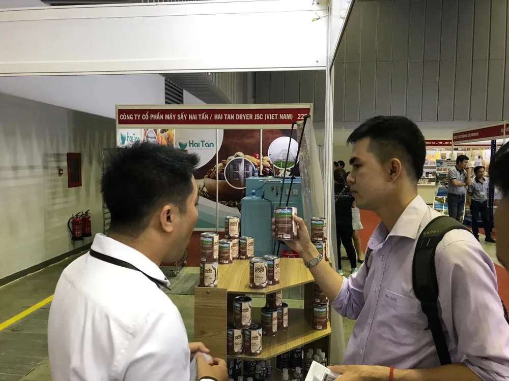 Khai mạc Triển lãm quốc tế Công nghệ chế biến, bảo quản nông sản ảnh 3