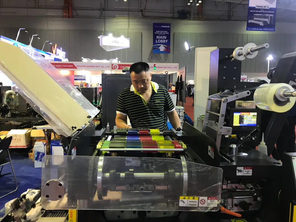 Khai mạc triển lãm thiết bị làm bánh chuyên nghiệp đầu tiên tại Việt Nam  ảnh 4