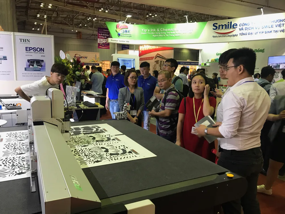 Khai mạc triển lãm thiết bị làm bánh chuyên nghiệp đầu tiên tại Việt Nam  ảnh 3