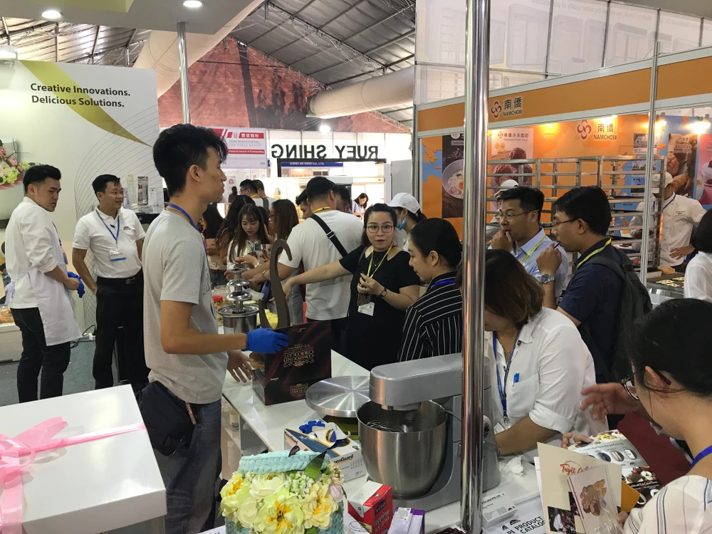 Khai mạc triển lãm thiết bị làm bánh chuyên nghiệp đầu tiên tại Việt Nam ảnh 1 Khai mạc triển lãm thiết bị làm bánh chuyên nghiệp đầu tiên tại Việt Nam ảnh 1