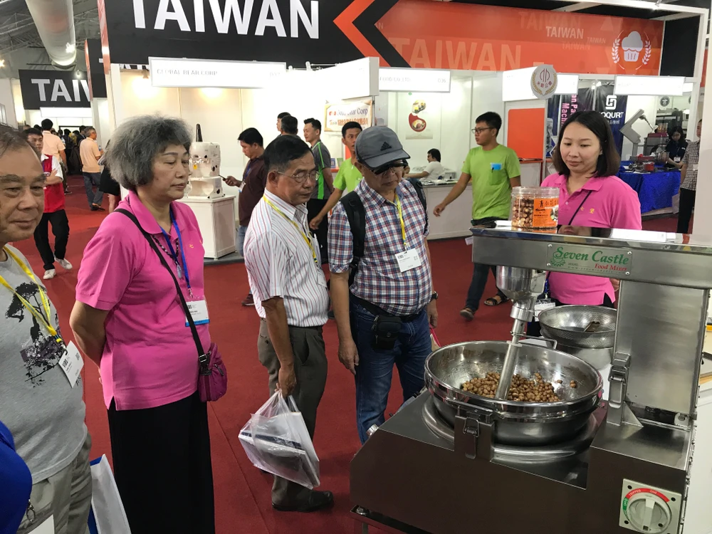Khai mạc triển lãm thiết bị làm bánh chuyên nghiệp đầu tiên tại Việt Nam ảnh 2 Khai mạc triển lãm thiết bị làm bánh chuyên nghiệp đầu tiên tại Việt Nam ảnh 2