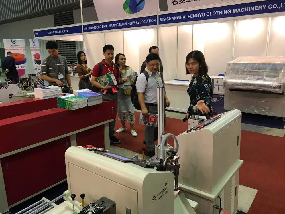 Triển lãm Quốc tế ngành công nghiệp dệt may Việt Nam lần thứ 19 ảnh 1 Triển lãm Quốc tế ngành công nghiệp dệt may Việt Nam lần thứ 19 ảnh 1
