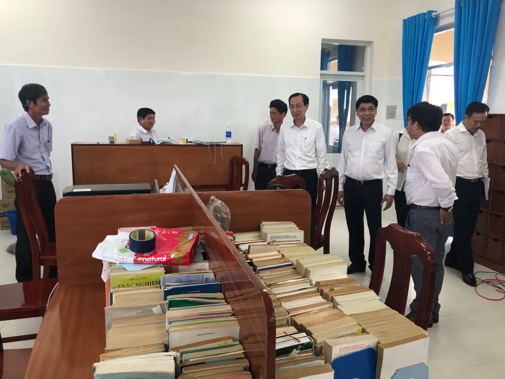 Khảo sát thực tế tiến độ thực hiện xây dựng Nông thôn mới giai đoạn nâng chất tại Cần Giờ ảnh 2 Khảo sát thực tế tiến độ thực hiện xây dựng Nông thôn mới giai đoạn nâng chất tại Cần Giờ ảnh 2
