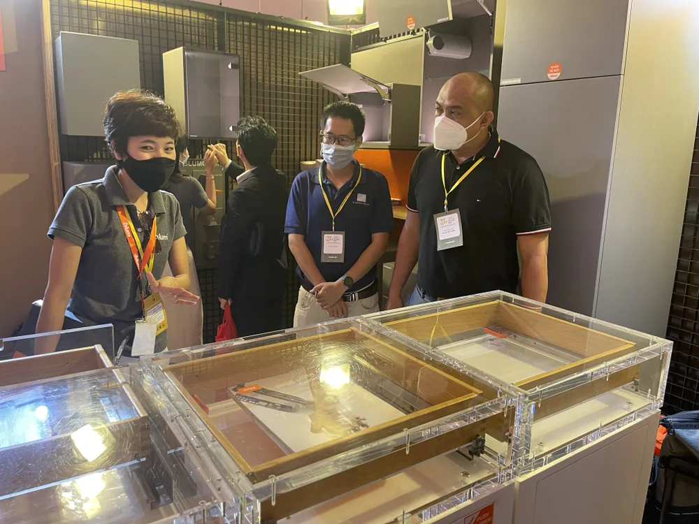 Hơn 500 doanh nghiệp tham gia Tuần lễ giao thương ngành gỗ nội thất Việt Nam ảnh 3 Hơn 500 doanh nghiệp tham gia Tuần lễ giao thương ngành gỗ nội thất Việt Nam ảnh 3