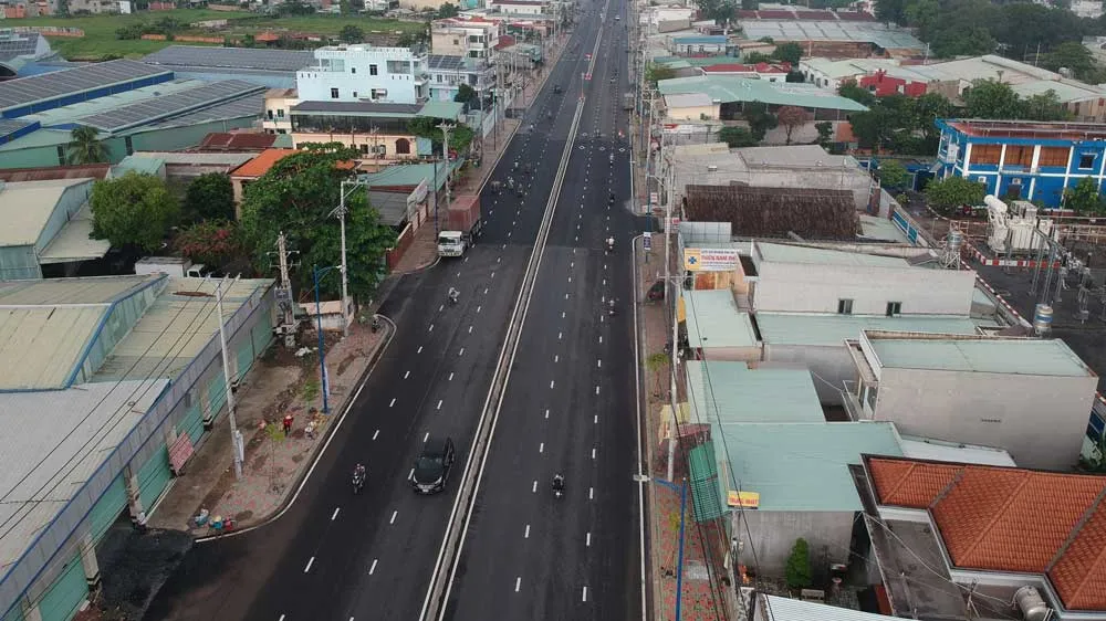 Thông xe dự án sửa chữa và nâng cấp đường Tỉnh lộ 9 ảnh 3