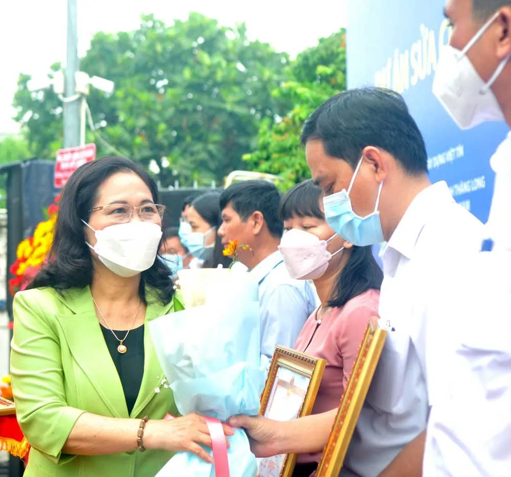 Thông xe dự án sửa chữa và nâng cấp đường Tỉnh lộ 9 ảnh 2