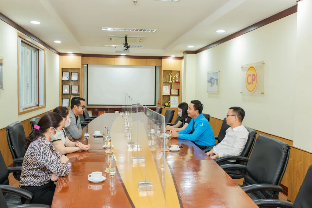 C.P. Việt Nam đồng hành hỗ trợ thực phẩm cho các tình nguyện viên tại Sea Games 31 ảnh 2 C.P. Việt Nam đồng hành hỗ trợ thực phẩm cho các tình nguyện viên tại Sea Games 31 ảnh 2
