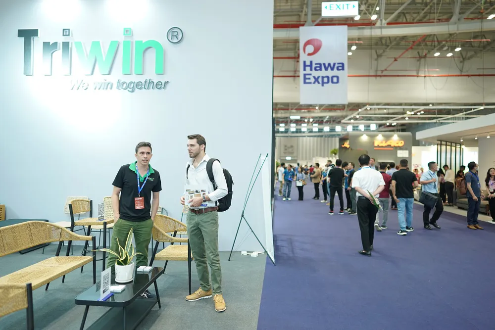 Hội chợ thu hút nhiều doanh nghiệp có thương hiệu trên thị trường quốc tế tham dự Hội chợ thu hút nhiều doanh nghiệp có thương hiệu trên thị trường quốc tế tham dự