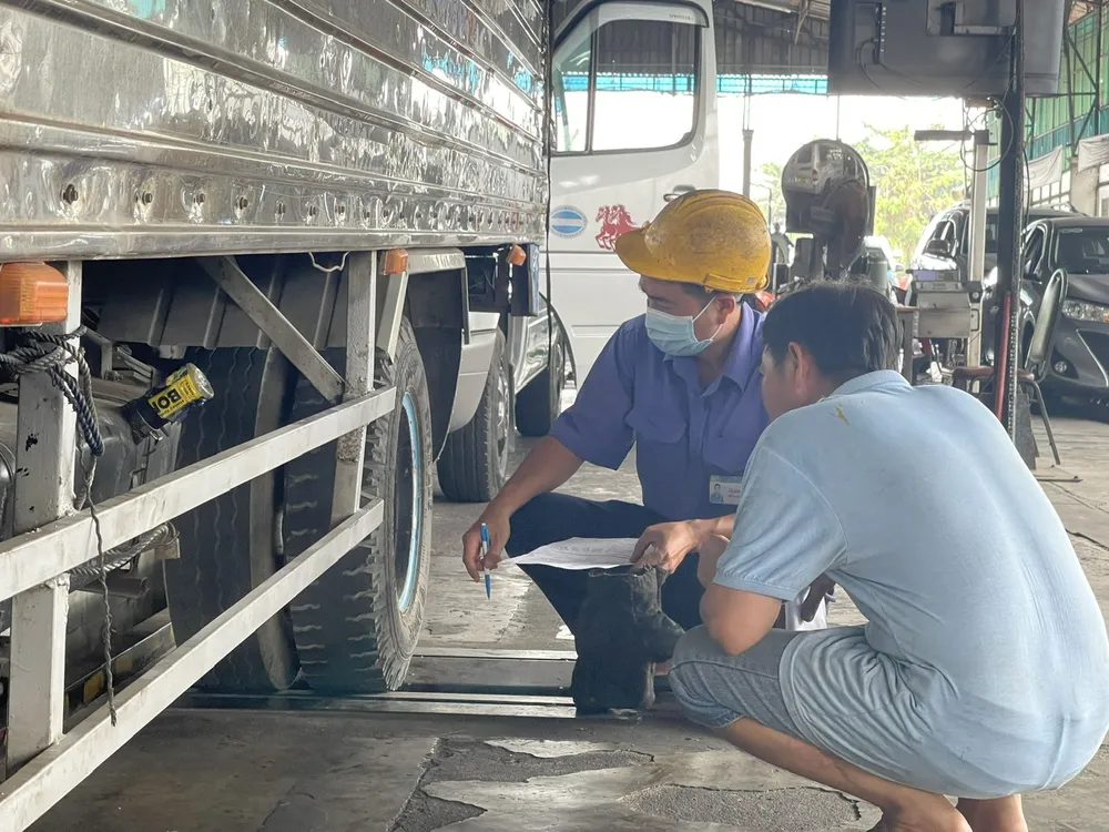 Cần sớm đào tạo thêm đăng kiểm viên