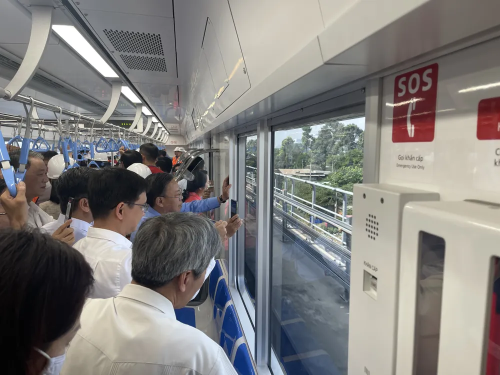 Giá vé toàn tuyến Metro số 1 dự kiến sẽ từ 9.000 - 24.000 đồng/lượt