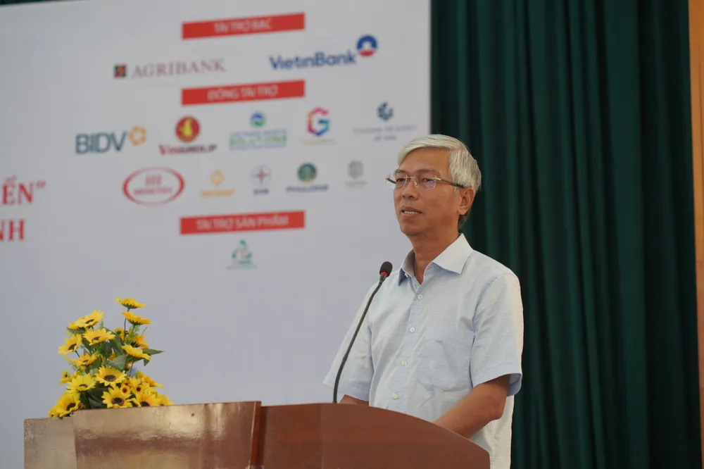 Phó Chủ tịch UBND TPHCM Võ Văn Hoan phát biểu tại chương trình