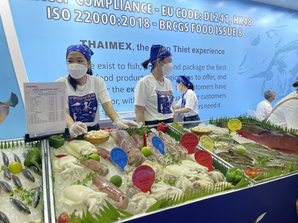 Thuỷ sản dự báo đạt 8,6 tỷ USD do thị trường gặp khó khăn Thuỷ sản dự báo đạt 8,6 tỷ USD do thị trường gặp khó khăn