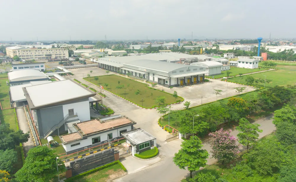 Quang cảnh nhà máy giết mổ heo của C.P. Việt Nam tại Hà Nội Quang cảnh nhà máy giết mổ heo của C.P. Việt Nam tại Hà Nội