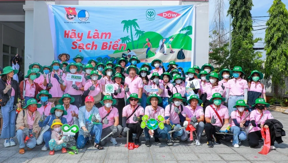 Tình nguyện viên CPV háo hức tham gia Chiến dịch làm sạch biển 2023 Tình nguyện viên CPV háo hức tham gia Chiến dịch làm sạch biển 2023