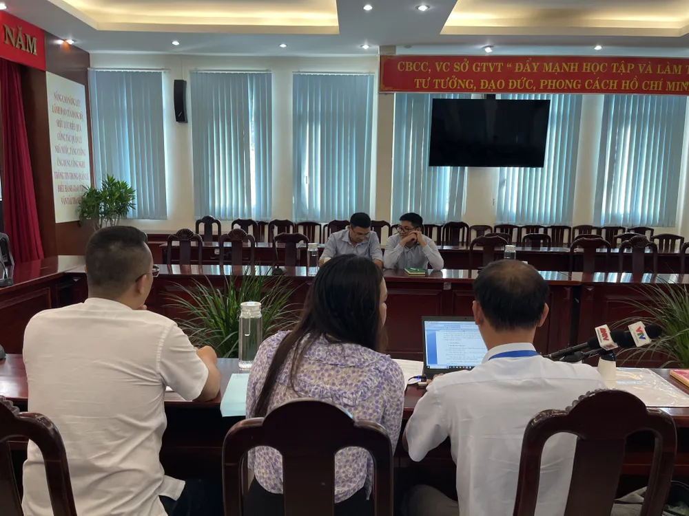 Công ty Thành Bưởi xin dời thời gian kiểm tra trong buổi công bố quyết định