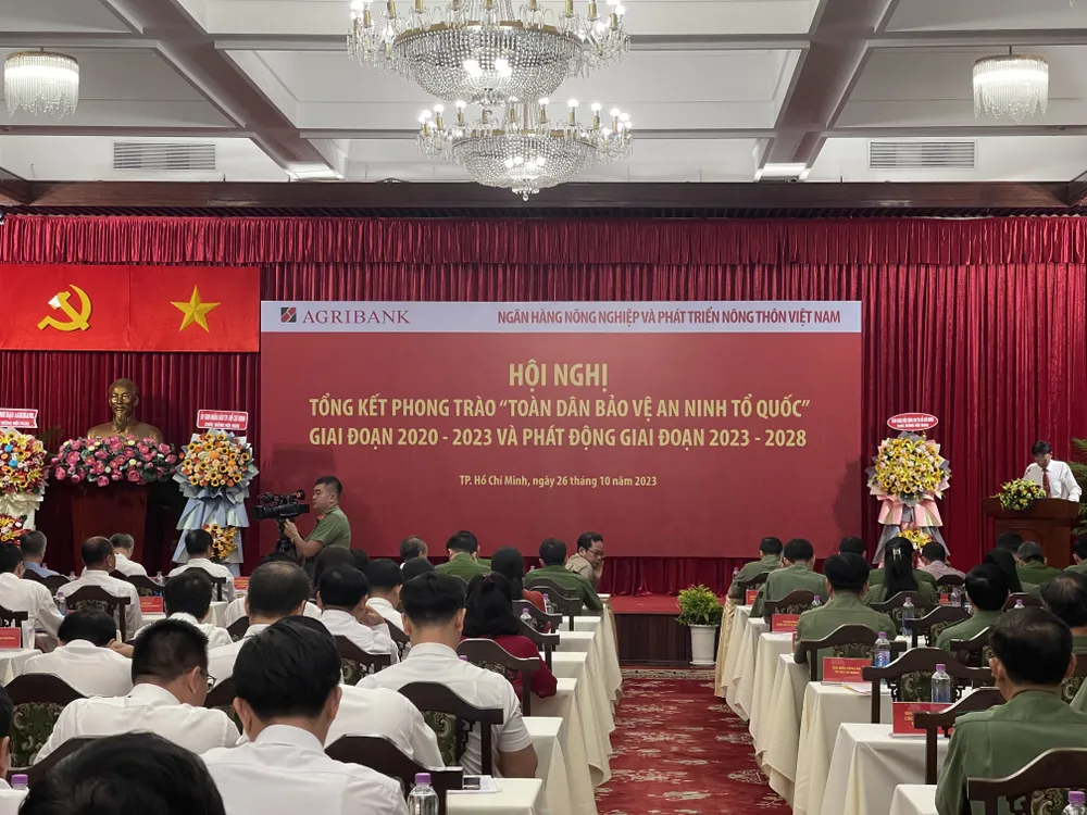 Nhiều đơn vị thuộc Công an TPHCM và Agribank tham dự hội nghị Nhiều đơn vị thuộc Công an TPHCM và Agribank tham dự hội nghị