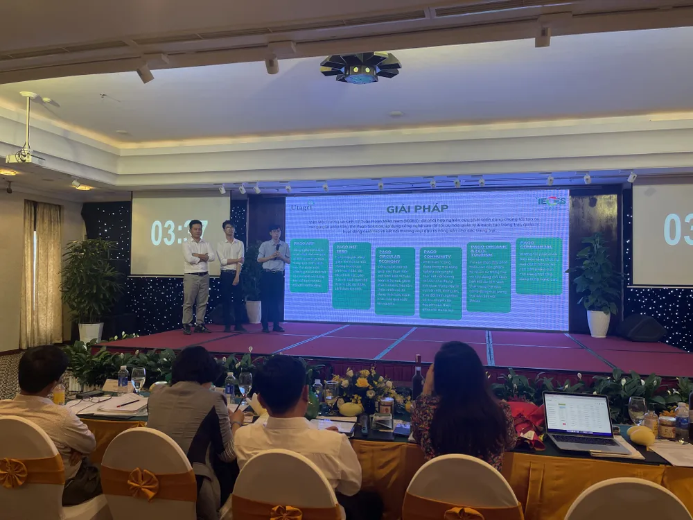 Các dự án đang thuyết trình bài thi Các dự án đang thuyết trình bài thi