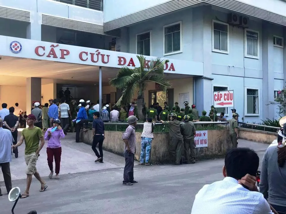  Bệnh viện nói gì trước thông tin “nạn nhân TNGT chưa tử vong bị đẩy vô nhà xác“?  ảnh 1