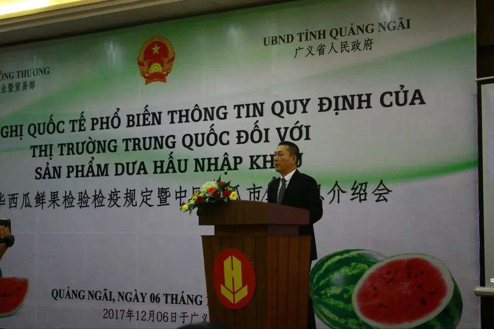 Phổ biến quy định của thị trường Trung Quốc đối với dưa hấu ảnh 2 Phổ biến quy định của thị trường Trung Quốc đối với dưa hấu ảnh 2