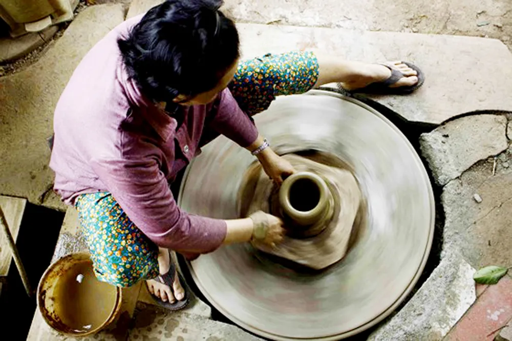 Ở làng gốm "chỉ còn một người” ảnh 4 Ở làng gốm "chỉ còn một người” ảnh 4