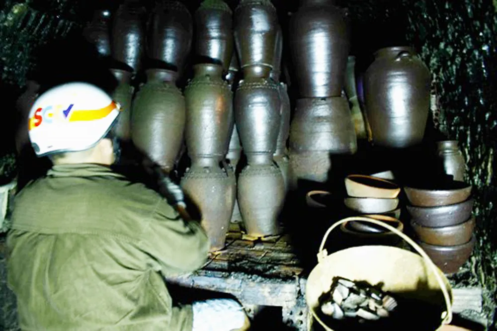 Ở làng gốm "chỉ còn một người” ảnh 6 Ở làng gốm "chỉ còn một người” ảnh 6