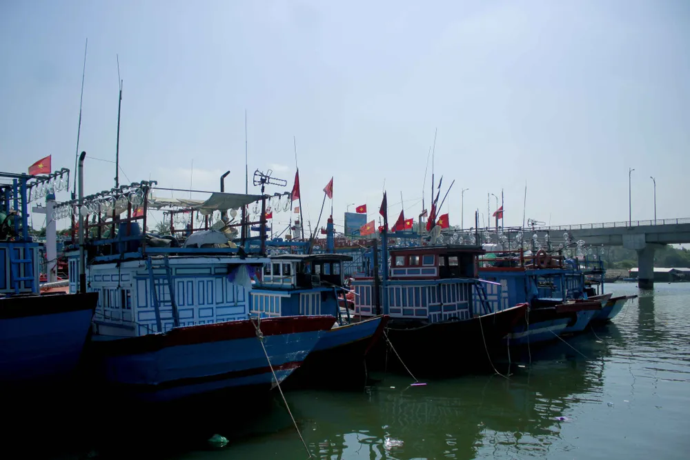Độc đáo Tết cúng thuyền truyền thống của ngư dân Quảng Ngãi ảnh 1 Độc đáo Tết cúng thuyền truyền thống của ngư dân Quảng Ngãi ảnh 1