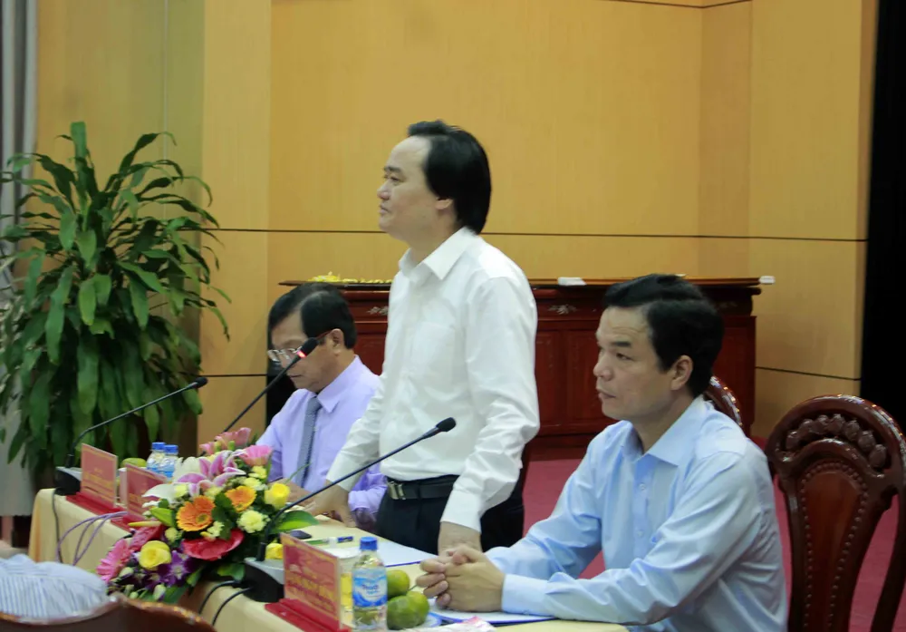 Quảng Ngãi còn nhiều khó khăn trong nâng cao chất lượng quản lý giáo dục ảnh 2 Quảng Ngãi còn nhiều khó khăn trong nâng cao chất lượng quản lý giáo dục ảnh 2