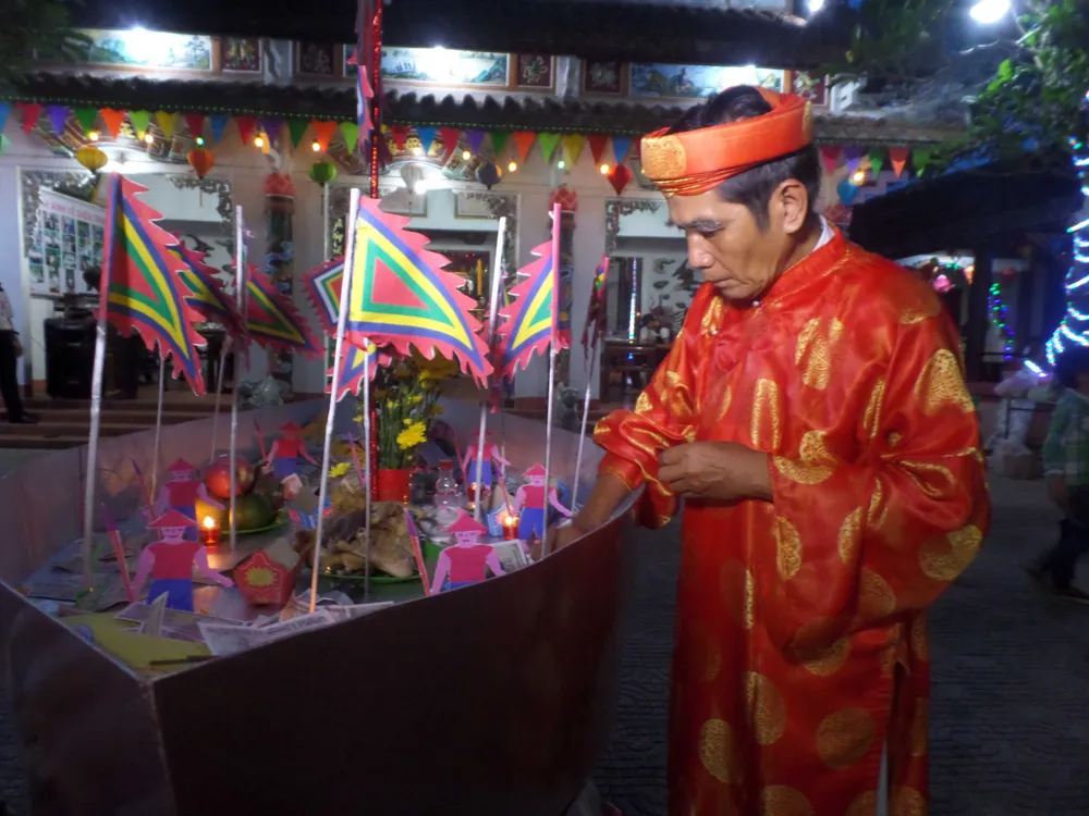 Độc đáo lễ hội Điện Trường Bà ở Trà Bồng ảnh 2 Độc đáo lễ hội Điện Trường Bà ở Trà Bồng ảnh 2