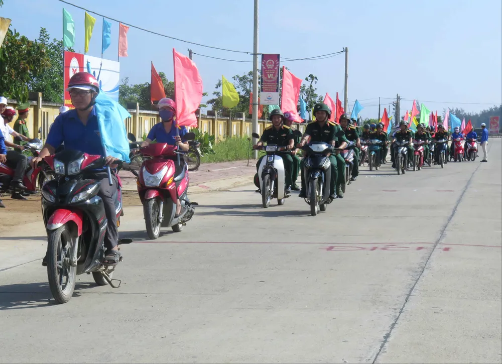 Quảng Ngãi: Mitting hưởng ứng tháng hành động môi trường tại đảo Lý Sơn ảnh 2 Quảng Ngãi: Mitting hưởng ứng tháng hành động môi trường tại đảo Lý Sơn ảnh 2