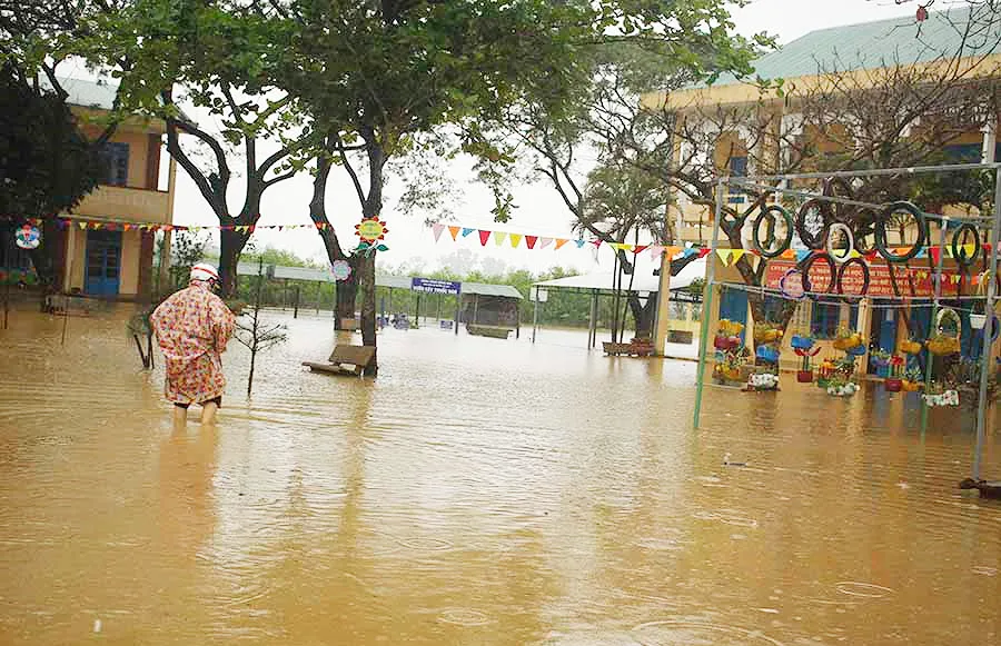 Mưa lũ gây thiệt hại trên 200 tỷ đồng, Quảng Ngãi kiến nghị hỗ trợ khắc phục ảnh 1 Mưa lũ gây thiệt hại trên 200 tỷ đồng, Quảng Ngãi kiến nghị hỗ trợ khắc phục ảnh 1