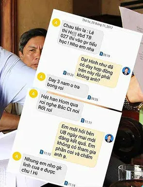 Giám đốc Sở Nội vụ Quảng Ngãi trần tình vụ bị tố “trả đũa” nguyên Trưởng phòng Giáo dục ảnh 1