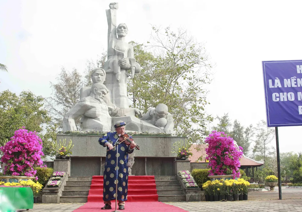 Tưởng niệm 51 năm Ngày 504 thường dân Sơn Mỹ bị thảm sát ảnh 2 Tưởng niệm 51 năm Ngày 504 thường dân Sơn Mỹ bị thảm sát ảnh 2