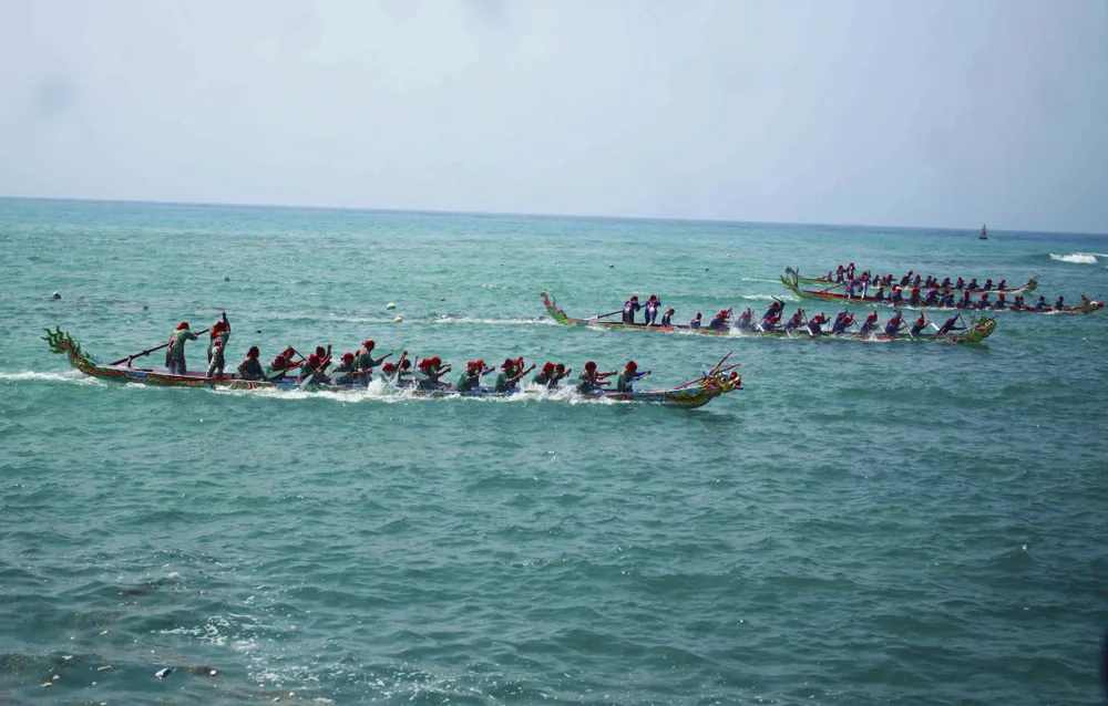 Lễ khao lề thế lính Hoàng Sa trên đảo Lý Sơn  ảnh 10