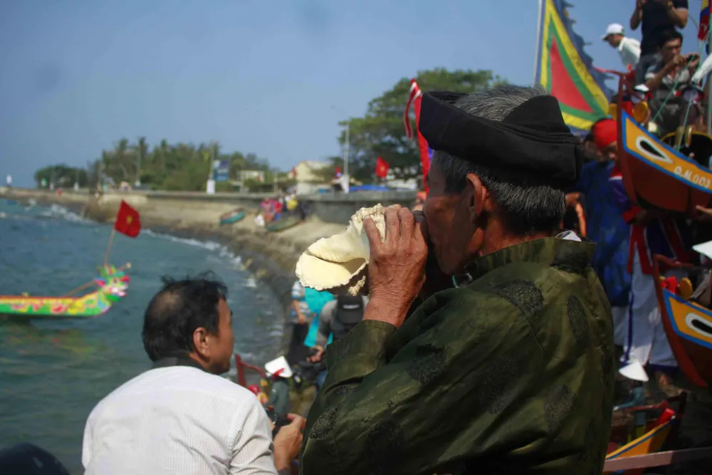 Lễ khao lề thế lính Hoàng Sa trên đảo Lý Sơn  ảnh 5